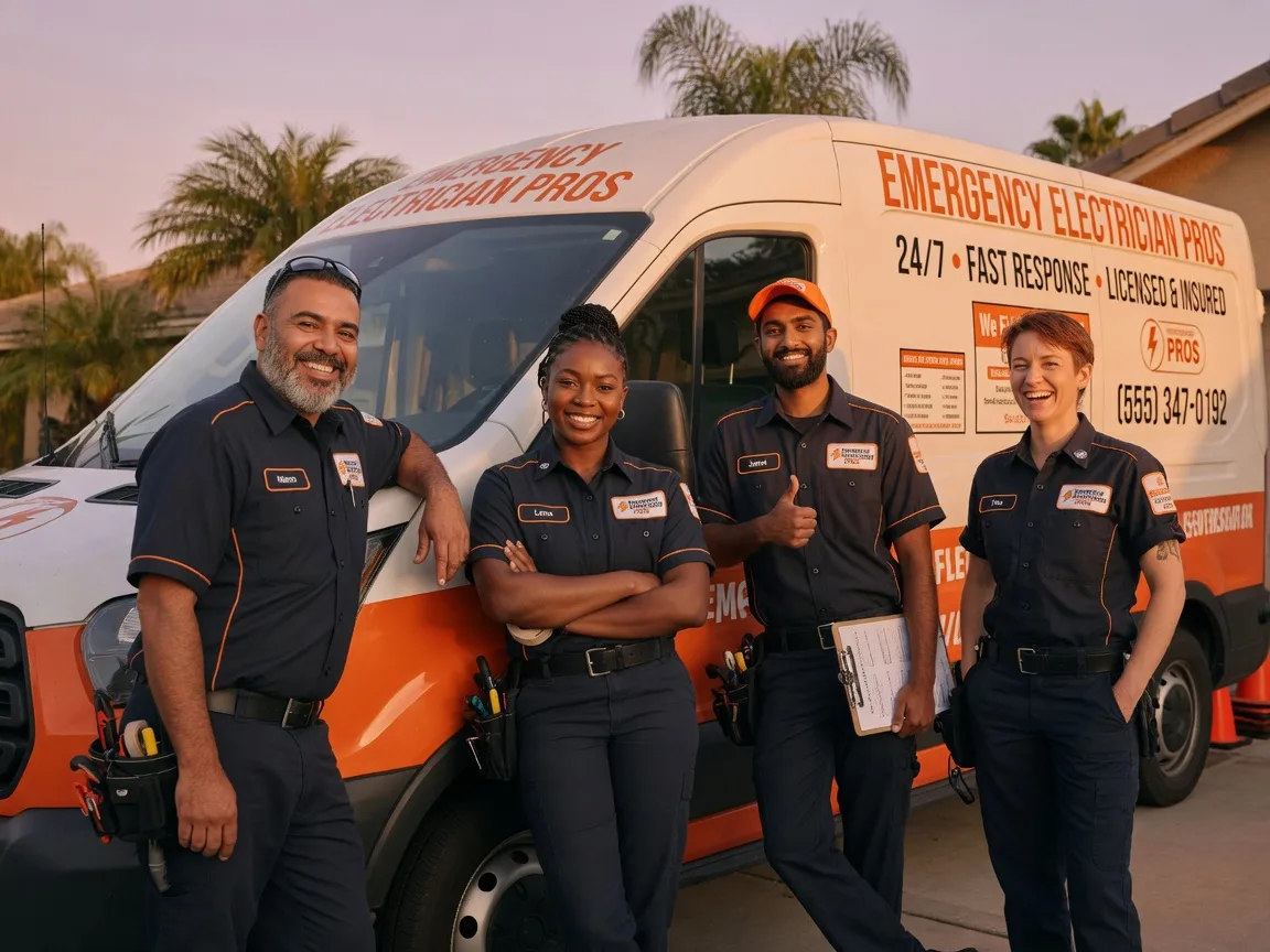Emergency Electrician company in Pottsboro, TX
